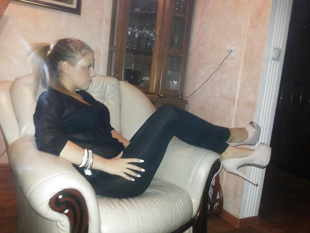 14P Serbian Girls Legs and Feet :)