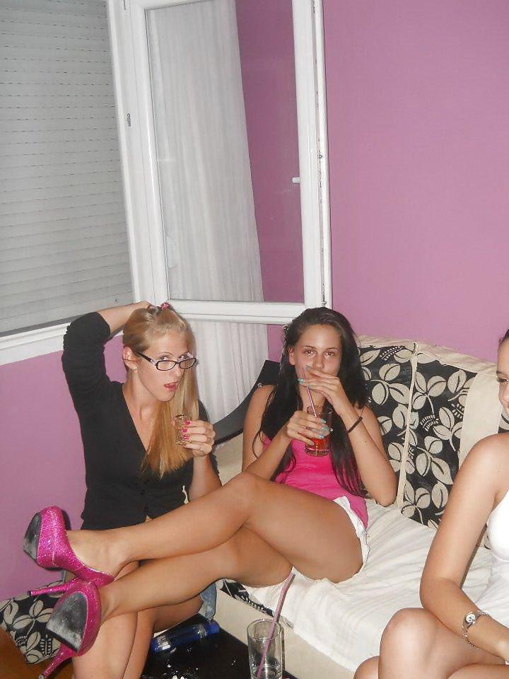 14P Serbian Girls Legs and Feet :)