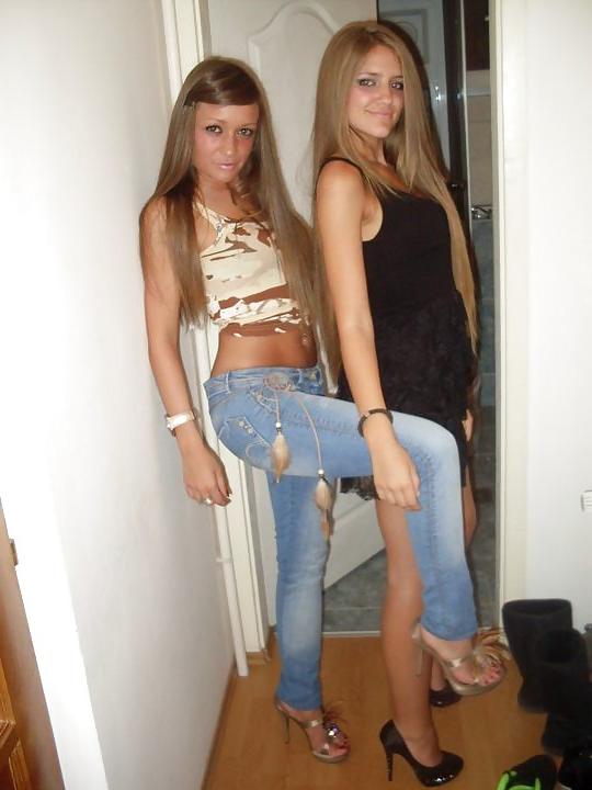 14P Serbian Girls Legs and Feet :)