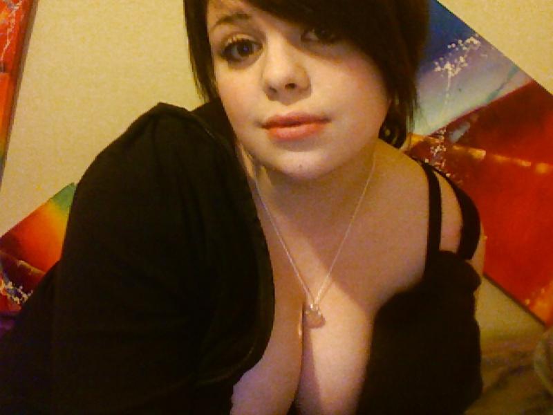 25P Beautiful chubby teen Post-chan!