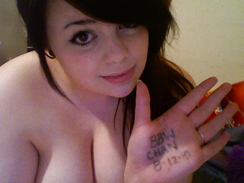 25P Beautiful chubby teen Post-chan!