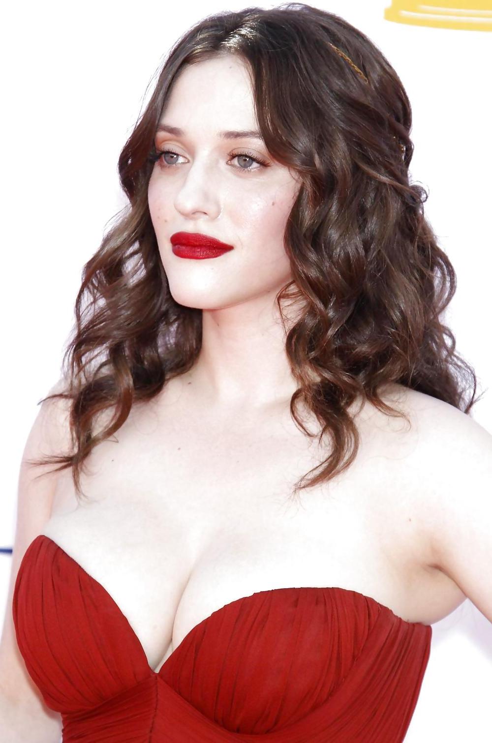 10P Female celebs - Kat Dennings - Goddess of mainstream TV