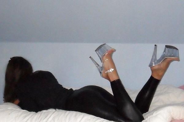 25P High heels female