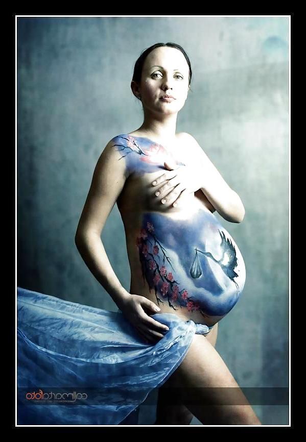 22P Body art