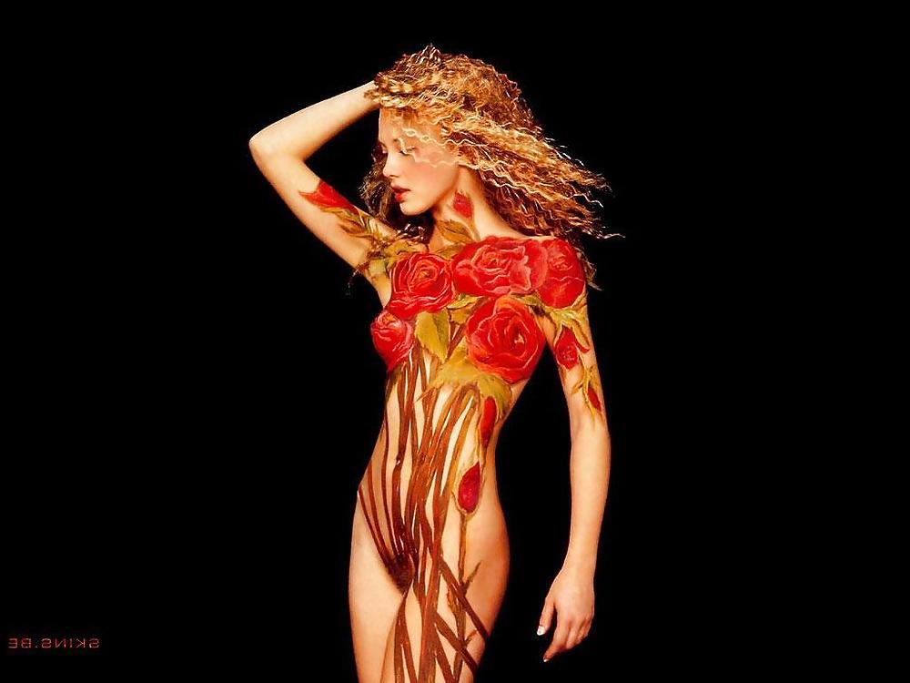 22P Body art