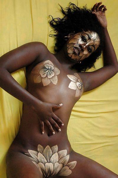 22P Body art