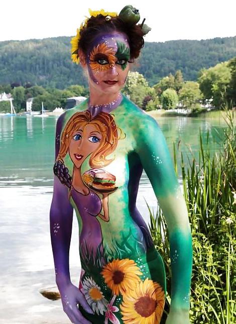 22P Body art