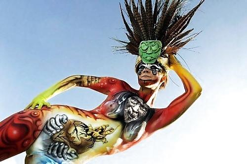 22P Body art