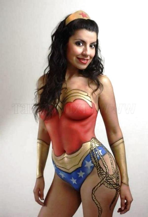 22P Body art