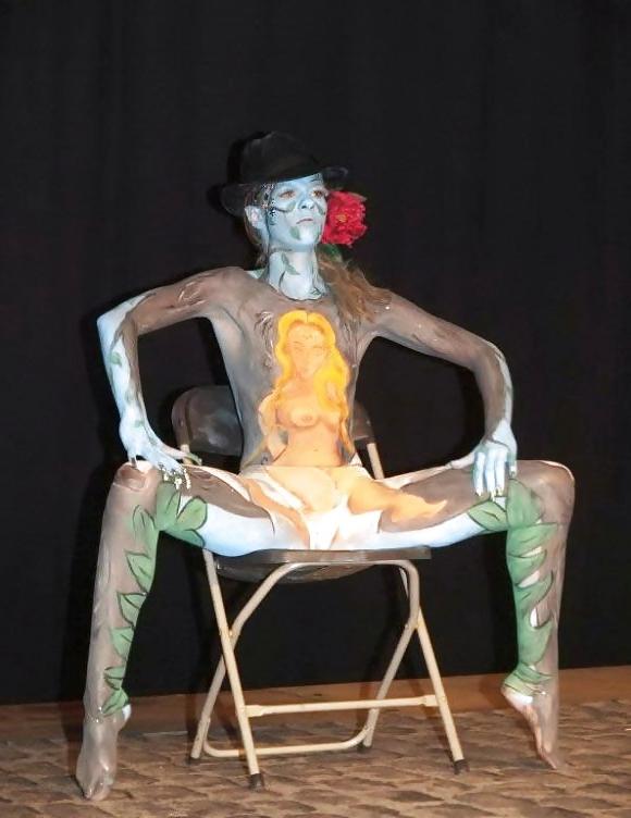 22P Body art