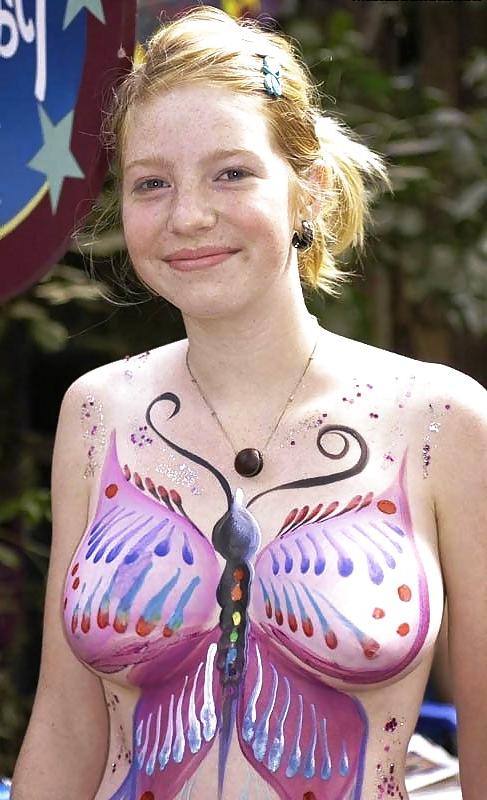 22P Body art