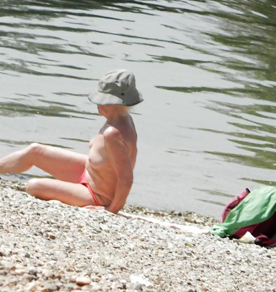 17P Your granny topless?