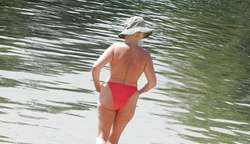 17P Your granny topless?