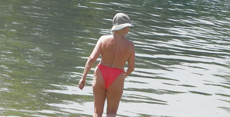 17P Your granny topless?