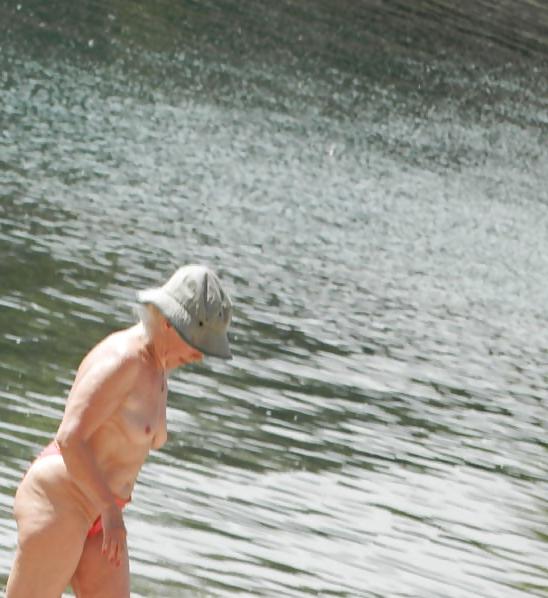 17P Your granny topless?