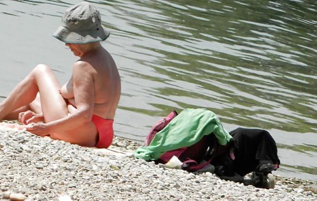 17P Your granny topless?