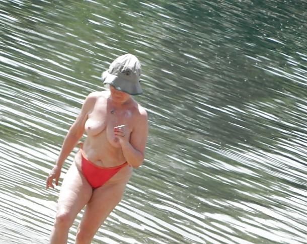 17P Your granny topless?