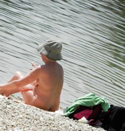 17P Your granny topless?