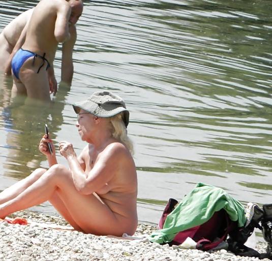 17P Your granny topless?
