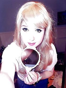 25P Totally cute trap