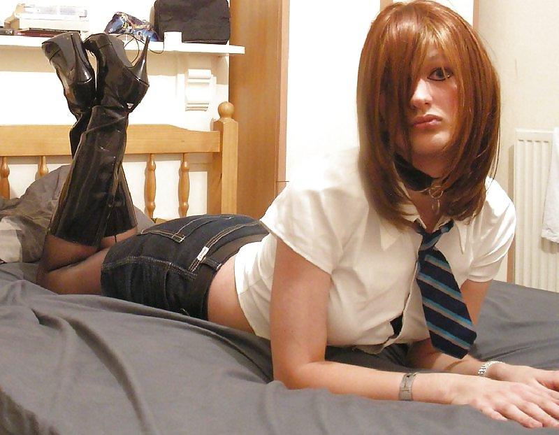 15P Kinky slutty schoolgirl