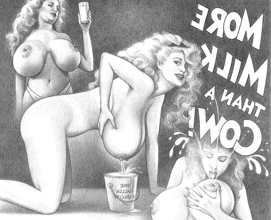 3P Kunst-Cartoons Kuh