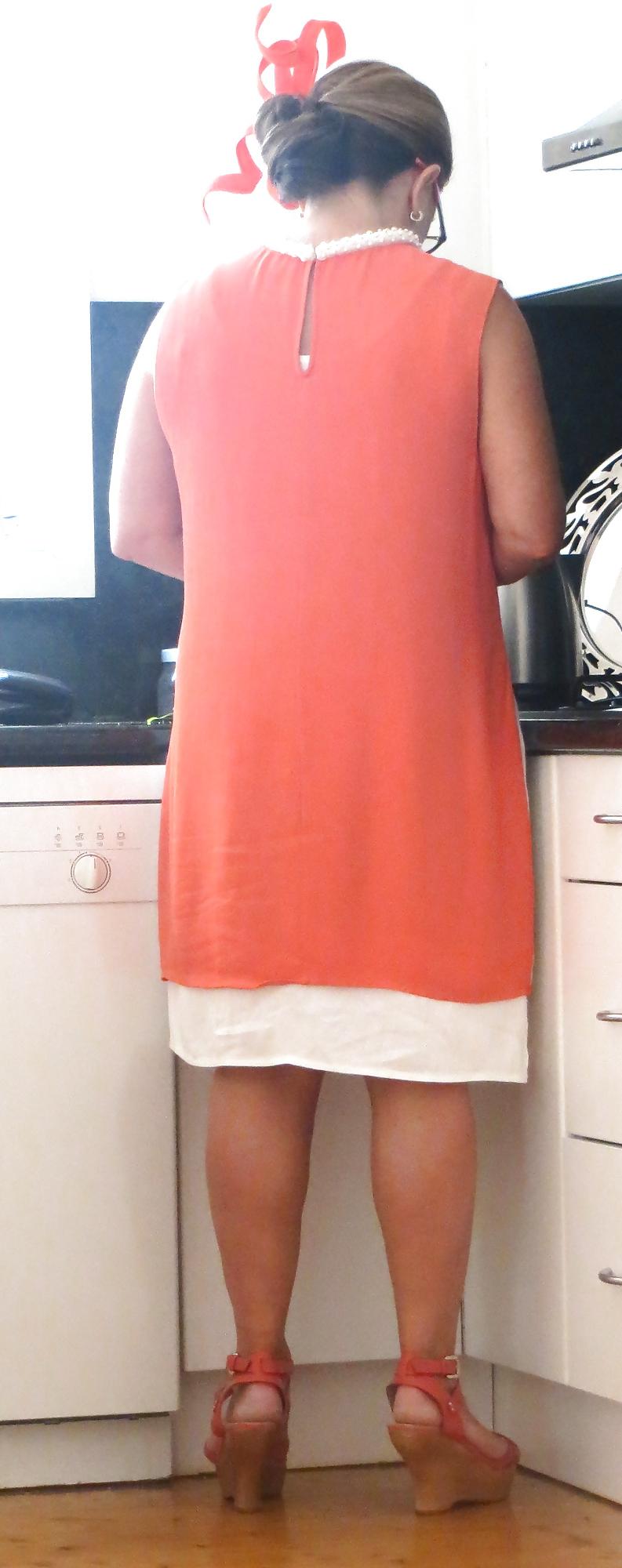 15P Michelle's sexy feet and shoes from a recent cum joy...