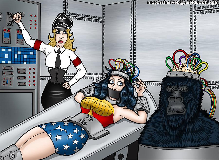 19P T Roubleist depicts bdsm art in a way of funny cartoons