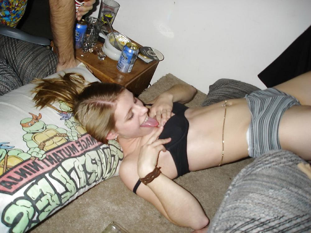 21P USA Teen Bitch Girl 008