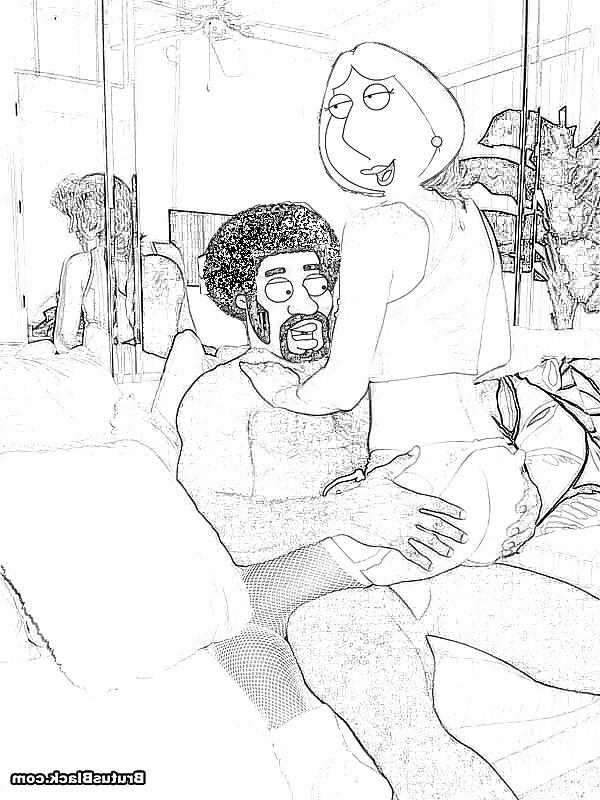 17P Lois & Jerome (BIG Black Cock) GRIFFIN