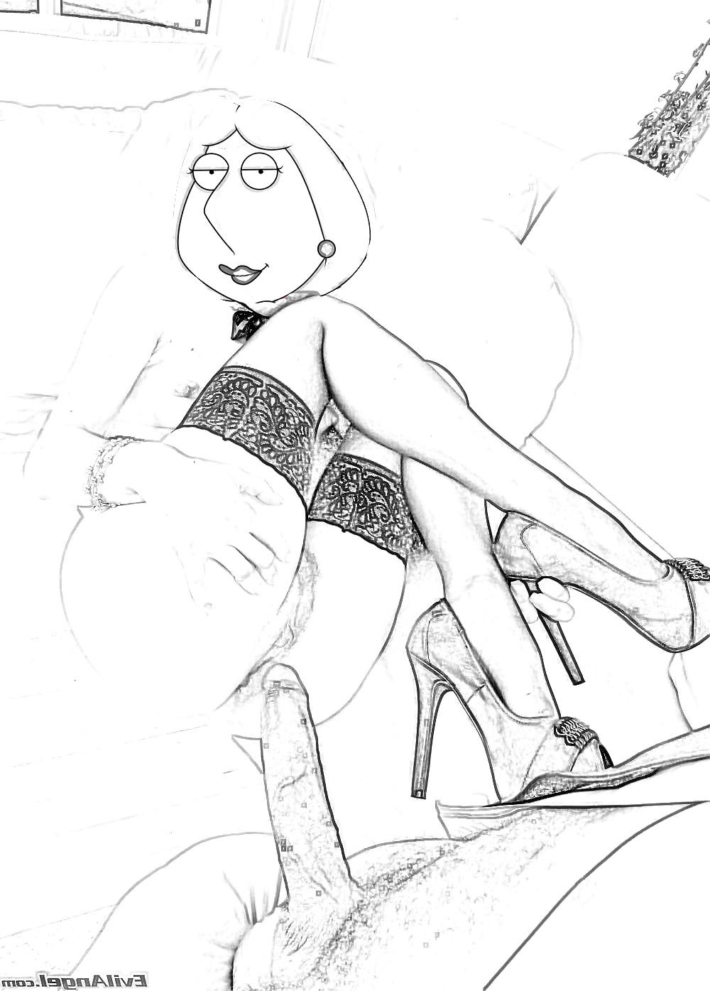 17P Lois & Jerome (BIG Black Cock) GRIFFIN