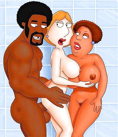 17P Lois & Jerome (BIG Black Cock) GRIFFIN