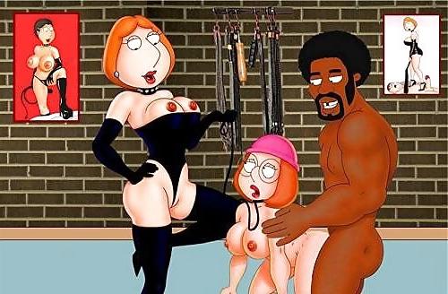 17P Lois & Jerome (BIG Black Cock) GRIFFIN