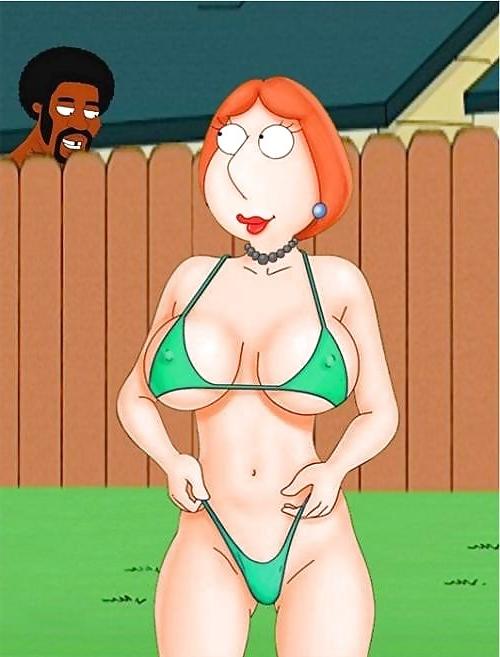 17P Lois & Jerome (BIG Black Cock) GRIFFIN