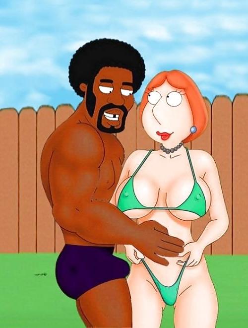 17P Lois & Jerome (BIG Black Cock) GRIFFIN