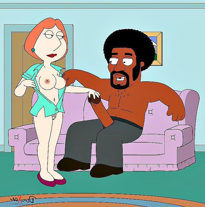 17P Lois & Jerome (BIG Black Cock) GRIFFIN