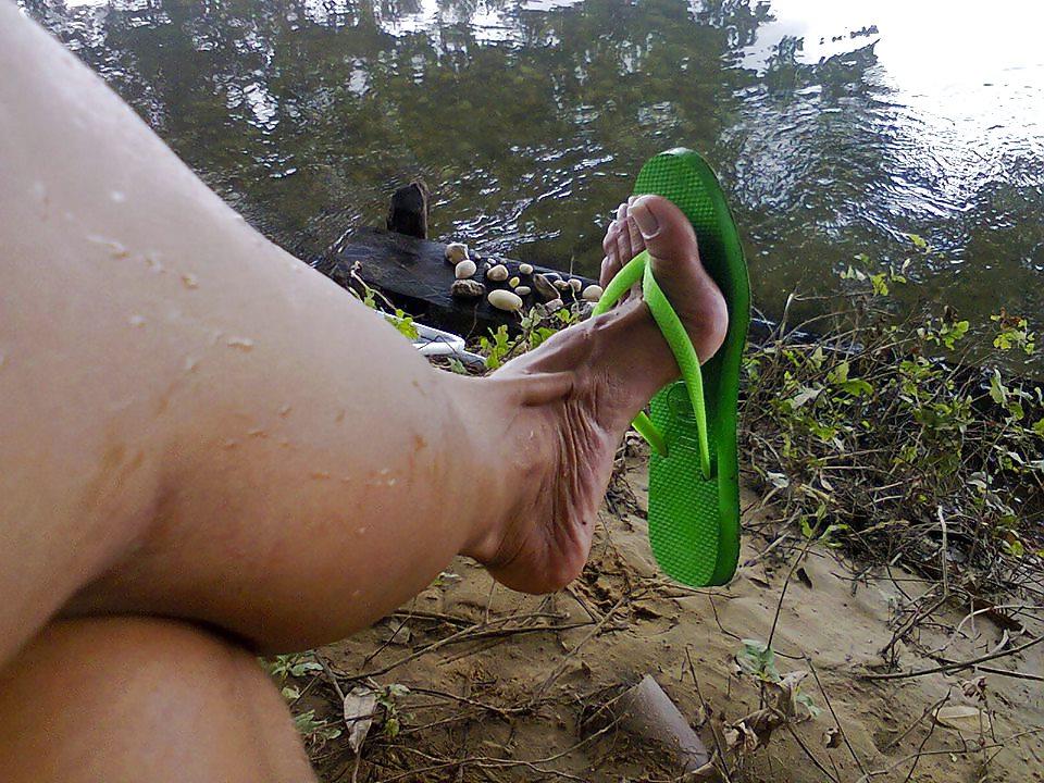 22P Havaianas Flip Flop Feet