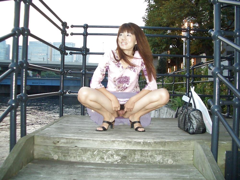 5P At downtown of Tokyo