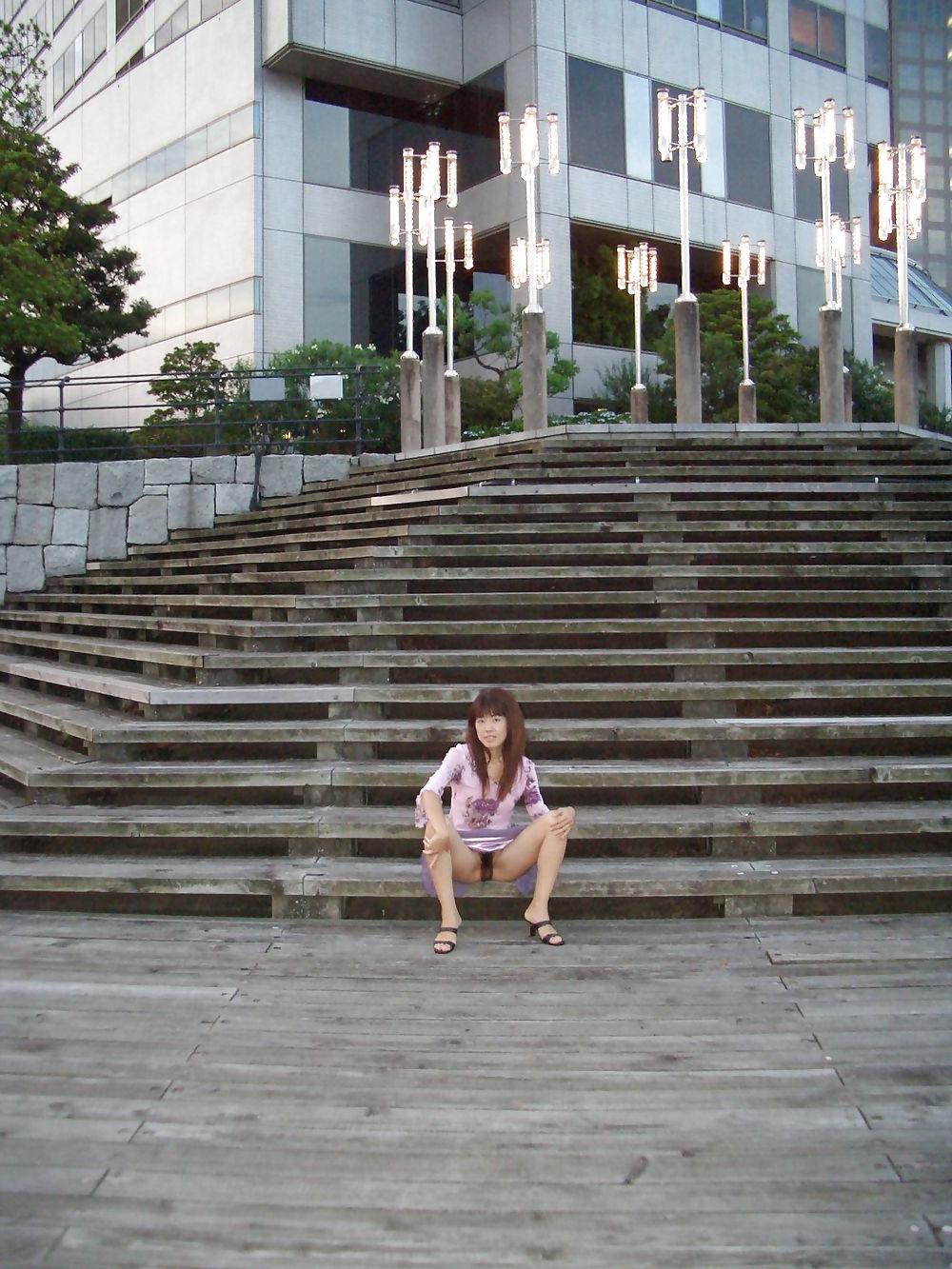 5P At downtown of Tokyo