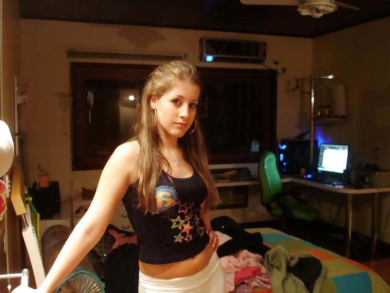 23P Cute young teen