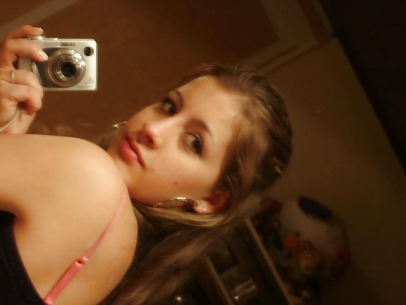 23P Cute young teen