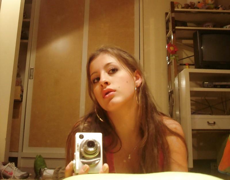23P Cute young teen