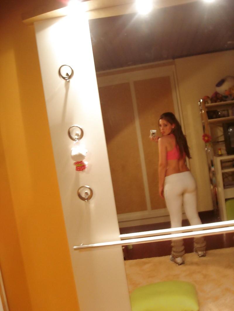 23P Cute young teen