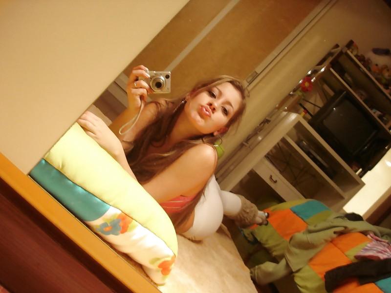 23P Cute young teen