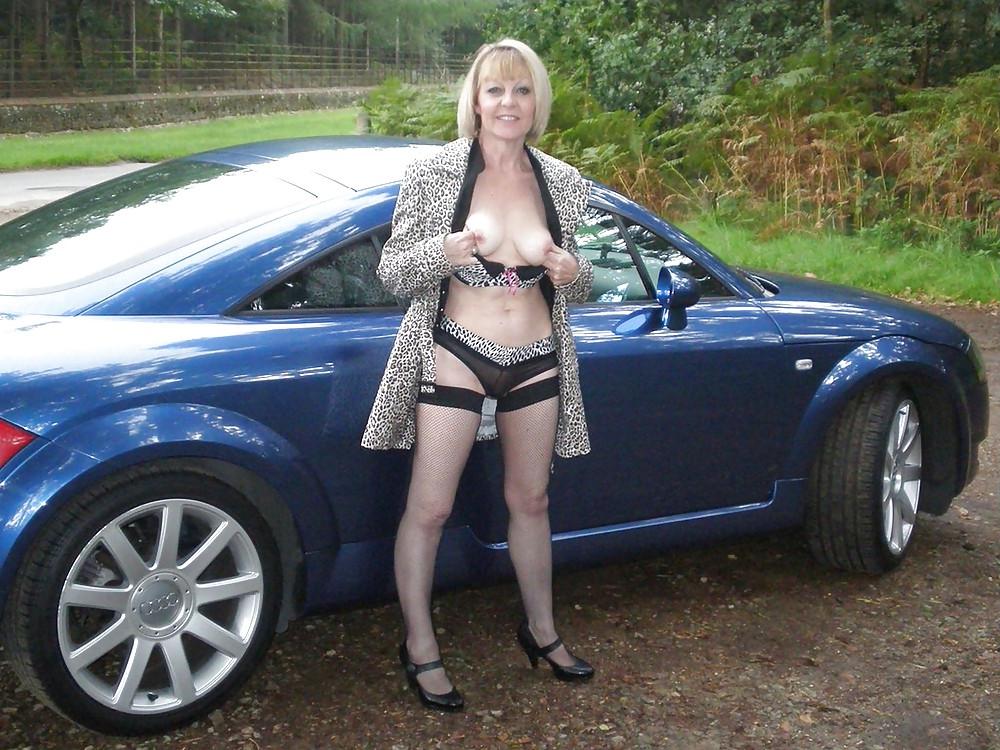 10P More of that Super Sexy British Blond Lady