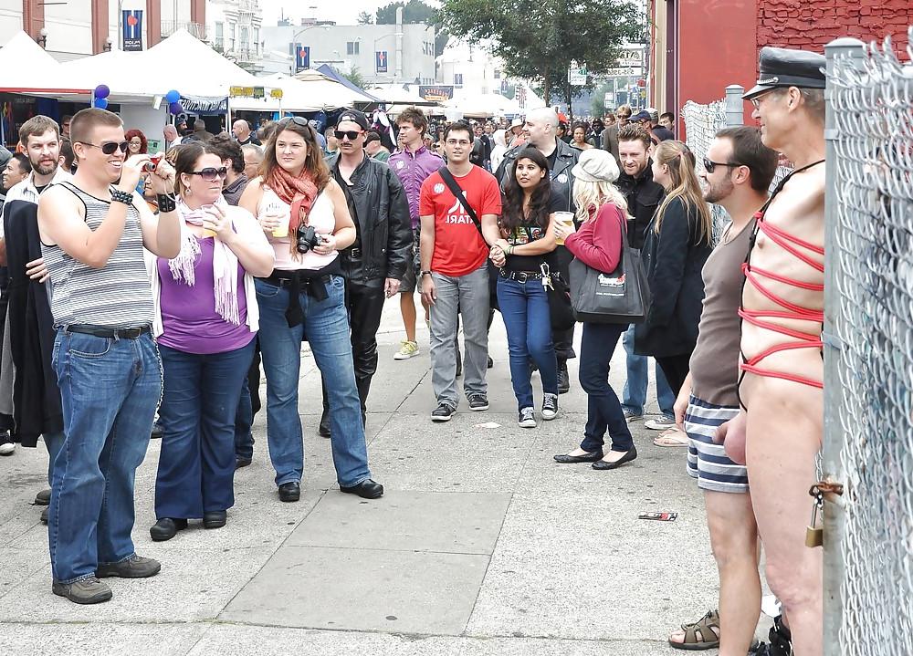 16P Weird amd funny CFNM in public