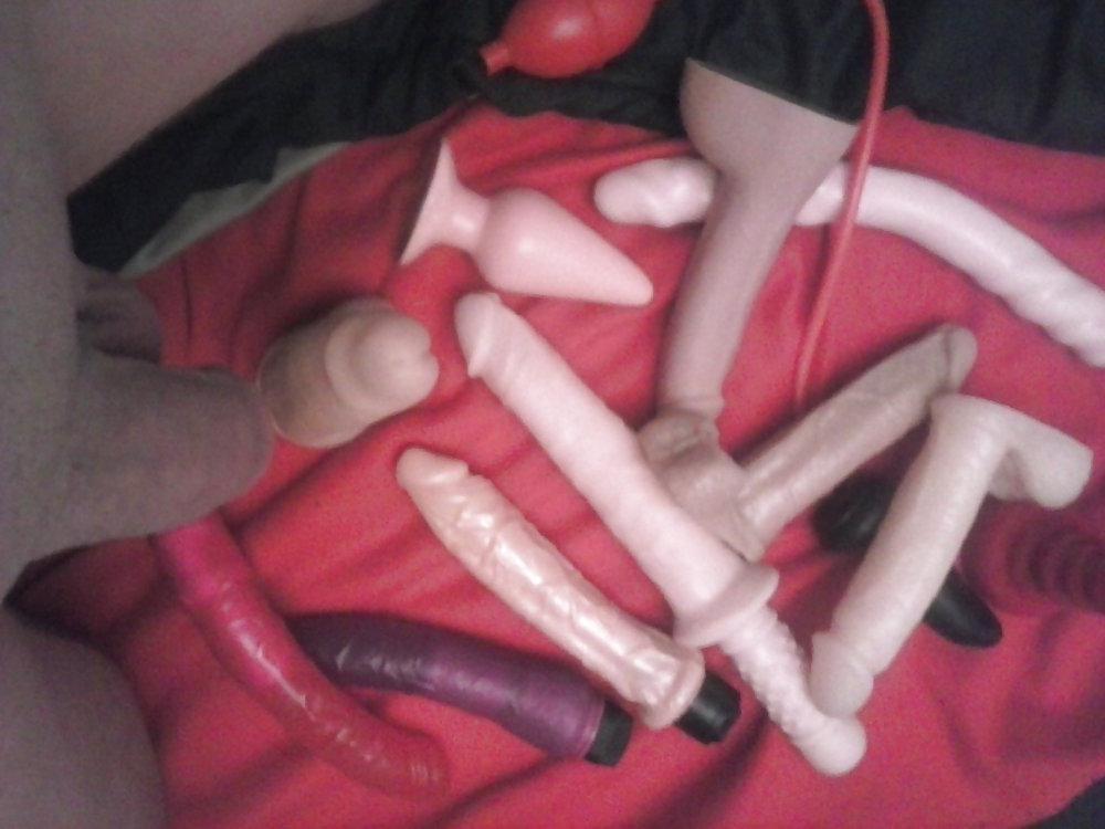 4P My dildo collection (you wanna cum'n'play?)