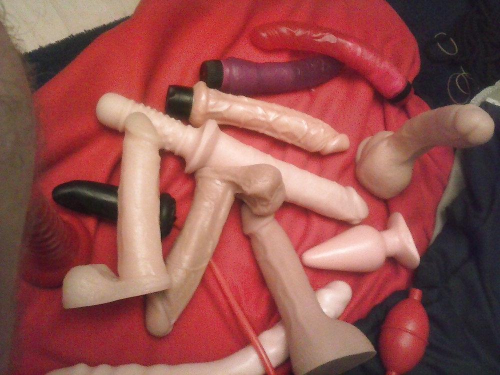 4P My dildo collection (you wanna cum'n'play?)