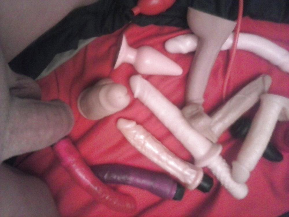 4P My dildo collection (you wanna cum'n'play?)