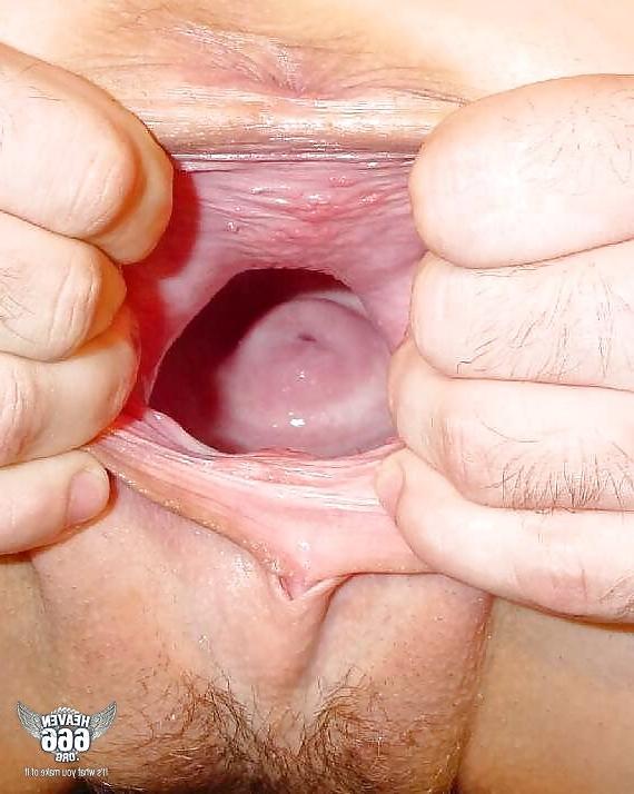 17P Gaped pussy n ass male n female